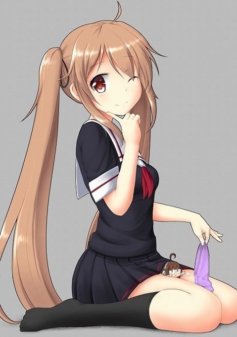 【艦これ】村雨の二次エロ画像　100枚【艦隊これくしょん】 50