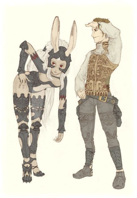【FF Ⅻ】フランの二次エロ画像　91枚【FINAL FANTASY】 90