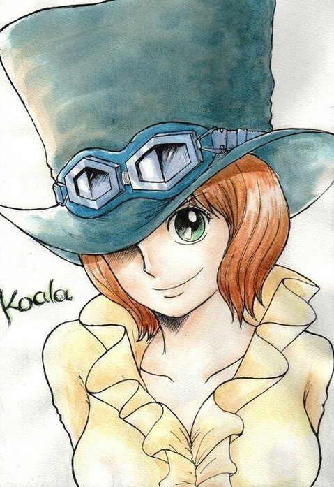 【ONE PIECE】コアラの二次エロ画像　100枚【ワンピース】 50