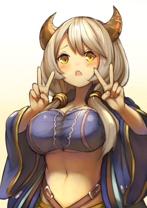 【グラブル】クムユの二次エロ画像　65枚【グランブルーファンタジー】 39