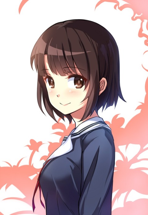 【冴えカノ】加藤恵の二次エロ画像　100枚【冴えない彼女の育て方】 67