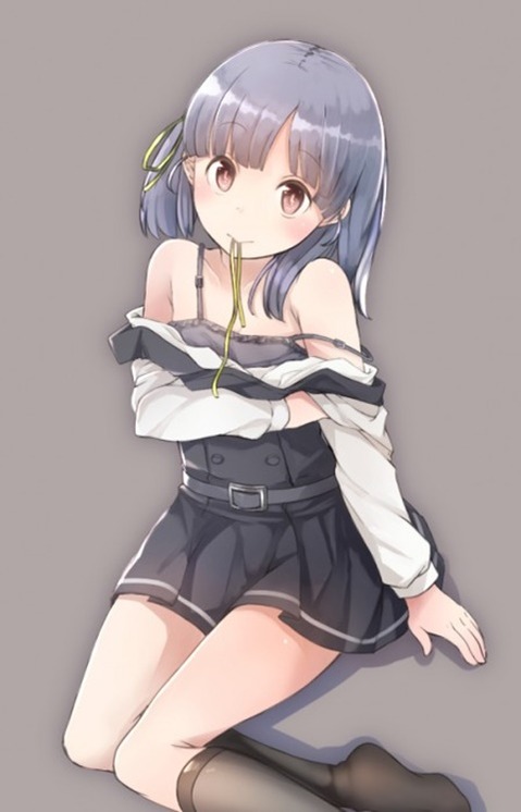 【艦これ】大潮の二次エロ画像　50枚【艦隊これくしょん】 13