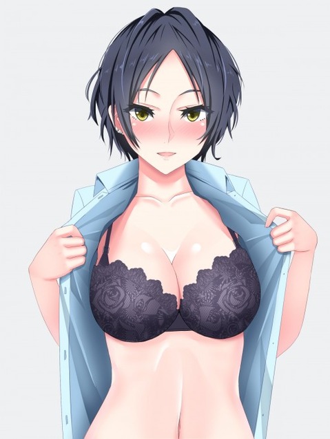【アイマス】速水奏の二次エロ②　50枚【アイドルマスター】 11