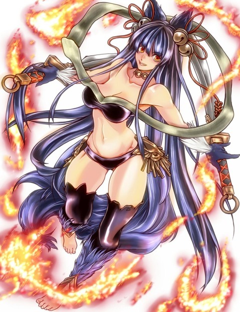 【グラブル】ユエルの二次エロ画像　50枚【グランブルーファンタジー】 29