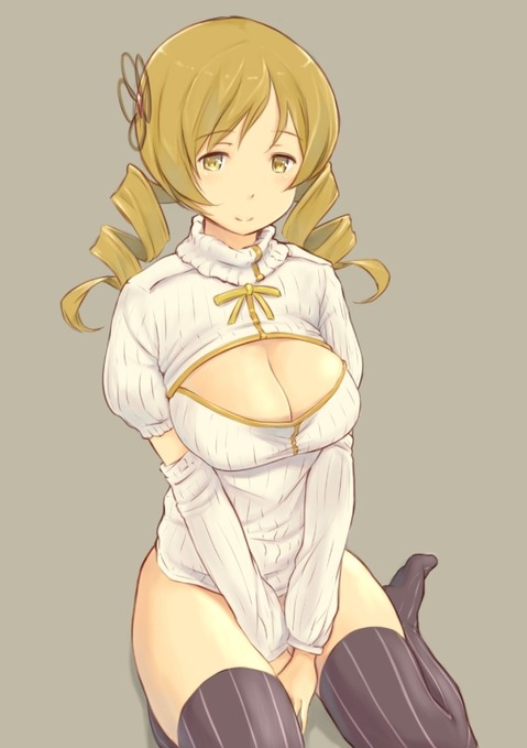 【まどマギ】巴マミの二次エロ画像　100枚【魔法少女まどか☆マギカ】 42