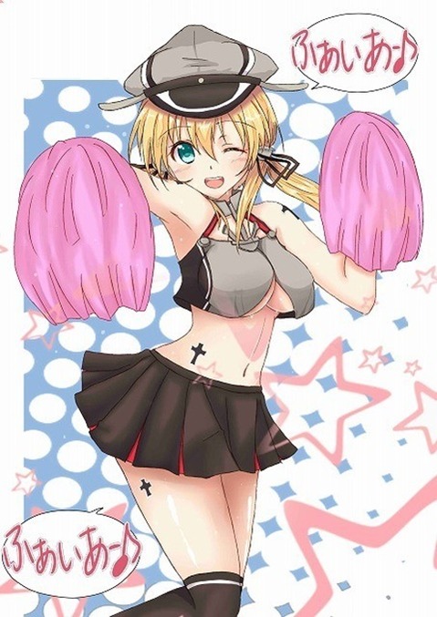 【艦これ】プリンツ・オイゲンの二次エロ画像①　100枚【艦隊これくしょん】 26