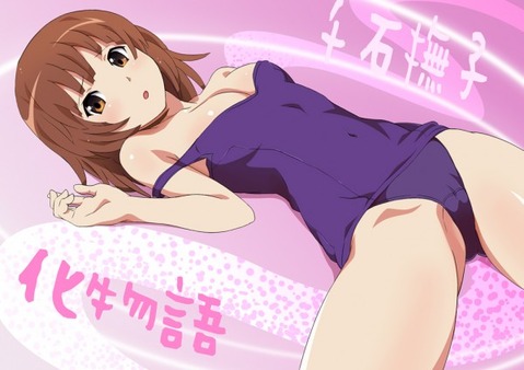【化物語】千石撫子の二次エロ画像②　100枚 13