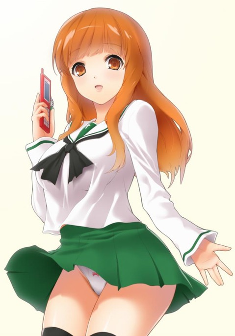 【ガルパン】武部沙織の二次エロ画像　100枚【ガールズ＆パンツァー】 79
