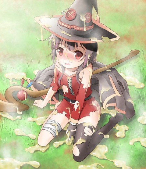 【このすば】めぐみんの二次エロ画像②　50枚【この素晴らしい世界に祝福を！】 39