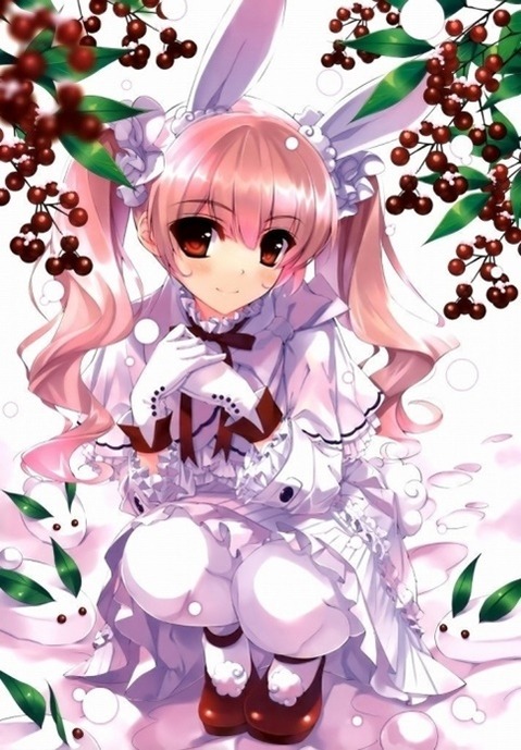 うさ耳が可愛い女の子の二次エロ画像①　100枚 41