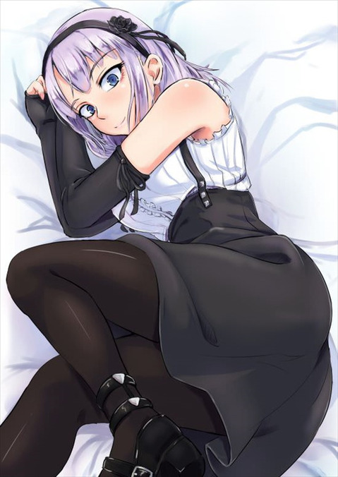 【だがしかし】枝垂ほたるの二次エロ画像が見たい！100枚 15