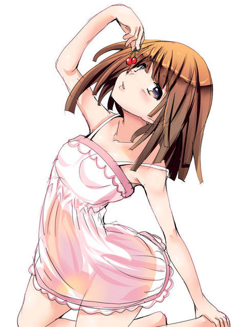 【化物語】千石撫子の二次エロ画像①　100枚 44