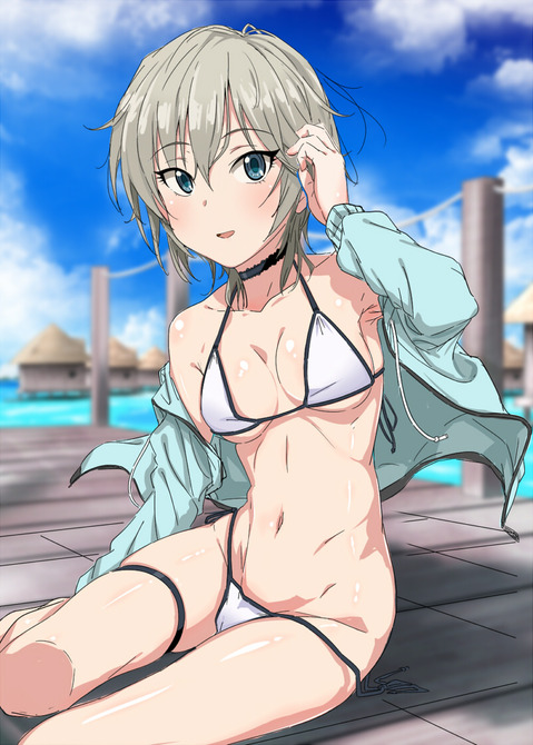 【アイマス】アナスタシア(アーニャ)の二次エロ画像②　70枚【アイドルマスター】 5