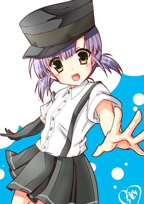 【艦これ】大潮の二次エロ画像　50枚【艦隊これくしょん】 37