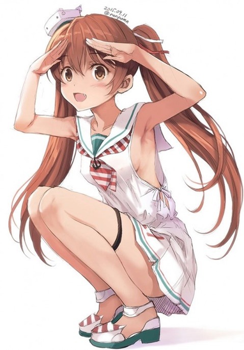 【艦これ】リベッチオ(Libeccio)の二次エロ画像②　50枚【艦隊これくしょん】 25