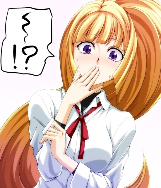 【二次エロ】【ガンダム】金髪の可愛いクーデリア・藍那・バーンスタインちゃんがオッパイを強調しちゃう二次画像♪２ 10