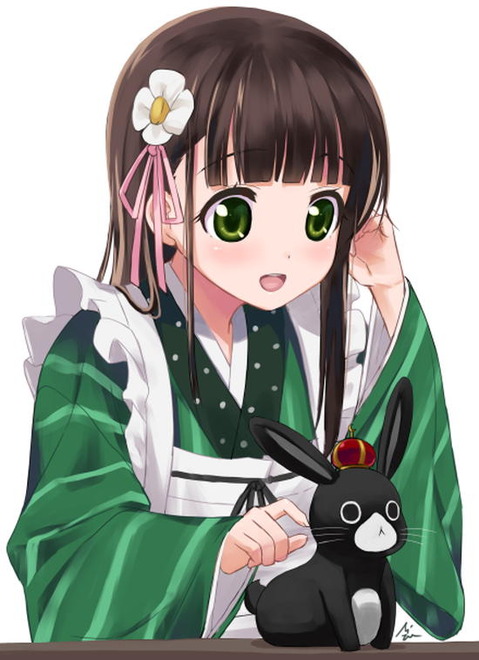 【ごちうさ】宇治松千夜の二次エロ画像　100枚【ご注文はうさぎですか？】 36