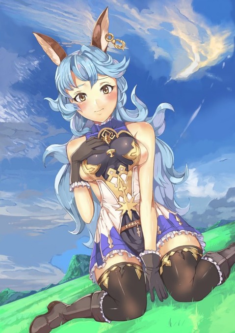 【グラブル】フェリの二次エロ画像　100枚【グランブルーファンタジー】 17