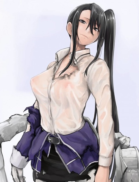 【艦これ】那智の二次エロ画像　100枚【艦隊これくしょん】 11