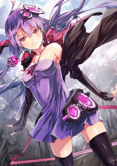 【ボイスロイド】結月ゆかりの二次エロ画像⑨　25枚【VOICEROID】 15