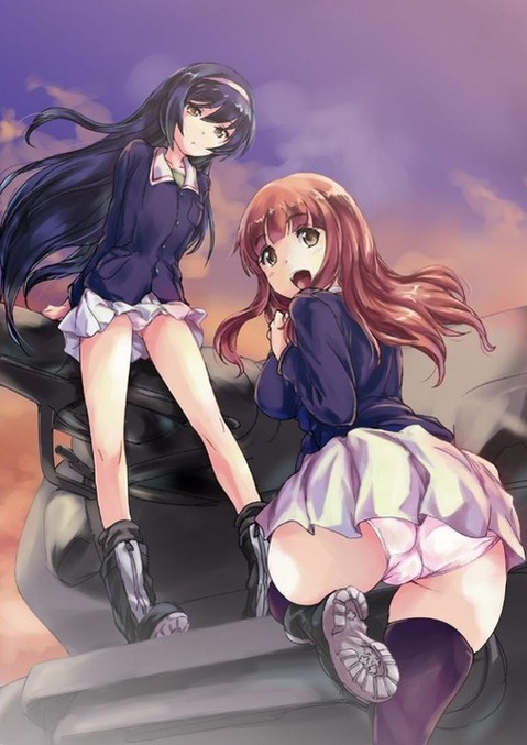 【ガルパン】武部沙織の二次エロ画像　100枚【ガールズ＆パンツァー】 28