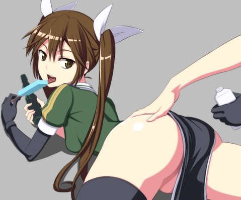 【艦これ】利根の二次エロ画像　100枚【艦隊これくしょん】 94