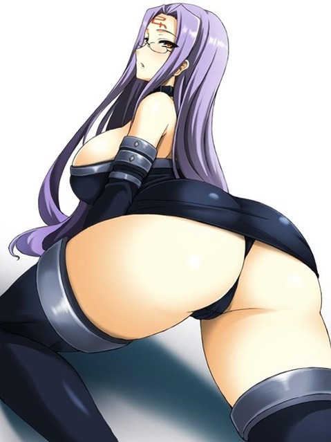 【Fate】ライダー(メデューサ)の二次エロ画②　100枚 41