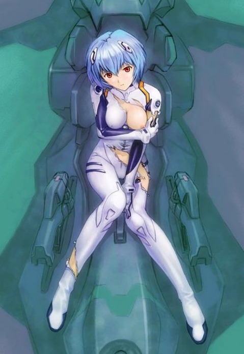 【エヴァ】綾波レイの二次エロ画像　100枚【新世紀エヴァンゲリオン】 12