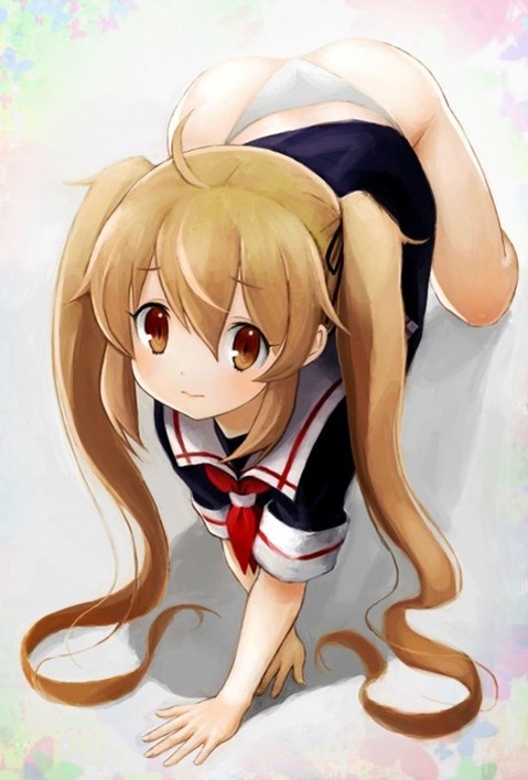 【艦これ】村雨の二次エロ画像　100枚【艦隊これくしょん】 3