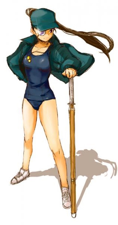 【ストパン】坂本美緒の二次エロ画像　100枚【ストライクウィッチーズ】 21