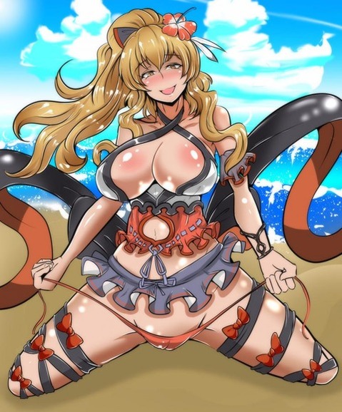【グラブル】ヴィーラの二次エロ画像①　50枚【グランブルーファンタジー】 27
