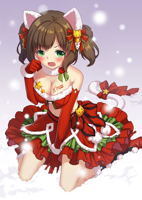 【アイマス】前川みくのエロ画像②　50枚【アイドルマスター】 4