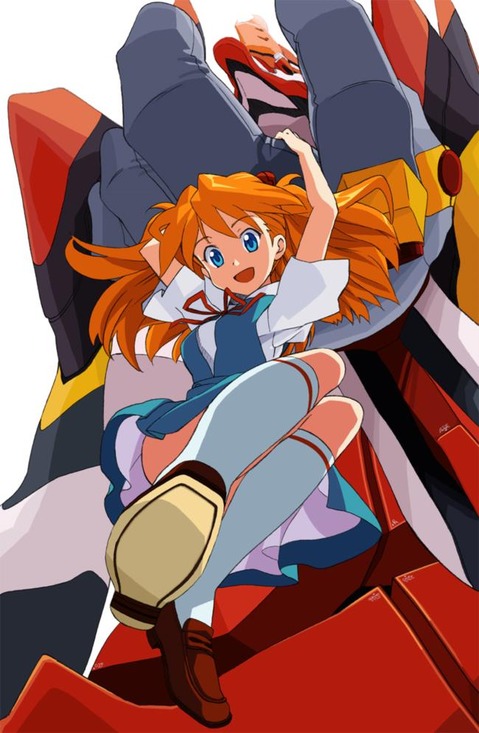 【エヴァ】惣流アスカラングレーの二次エロ画像　100枚【新世紀EVANGELION】 96