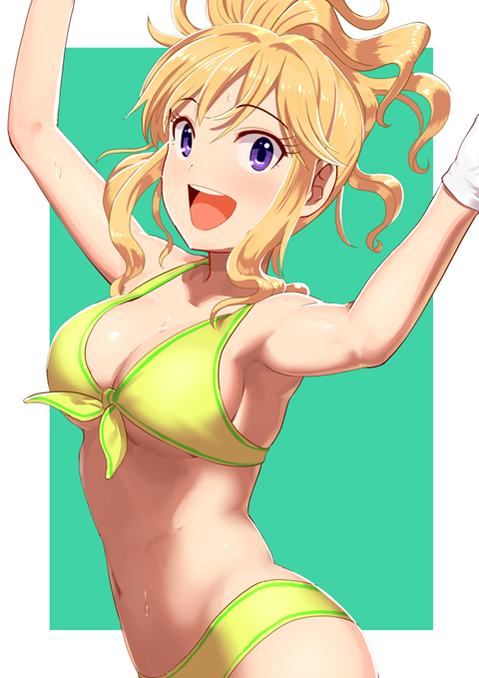 【アイマス】大槻唯の二次エロ画　100枚【アイドルマスター】 82