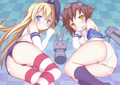 【艦これ】雪風の二次エロ画像①　100枚【艦隊これくしょん】 77
