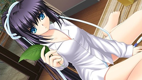 裸にシャツを羽織った女の子の二次エロ画像②　25枚 4