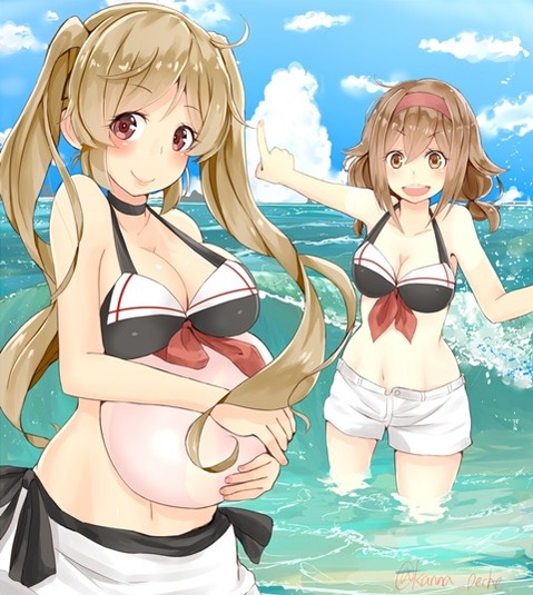 【艦これ】村雨の二次エロ画像　100枚【艦隊これくしょん】 31
