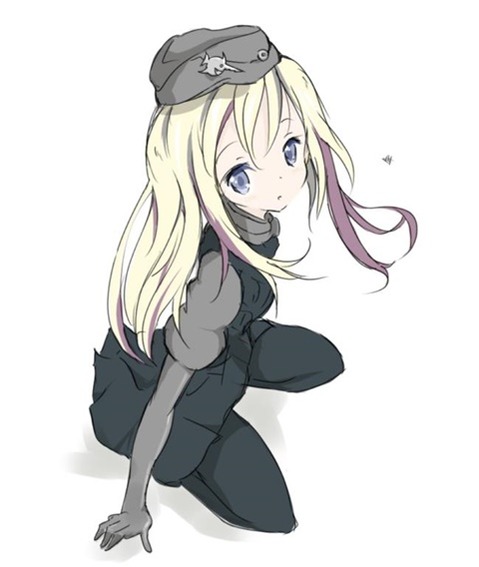 【艦これ】U-511(ゆーちゃん)の二次エロ画像　100枚【艦隊これくしょん】 59