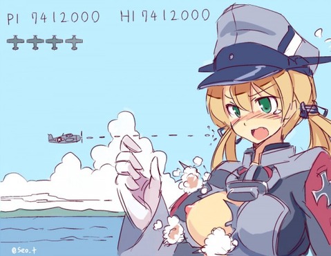 【艦これ】プリンツ・オイゲンの二次エロ画像②　100枚【艦隊これくしょん】 91