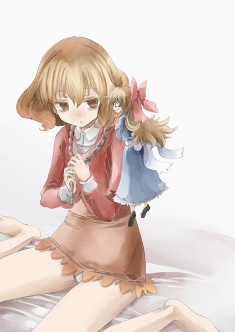 【東方】秋穣子・秋静葉の二次エロ画像③　100枚【東方Project】 27