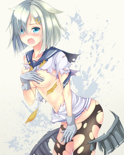 【艦これ】浜風の二次エロ画像②　100枚【艦隊これくしょん】 30