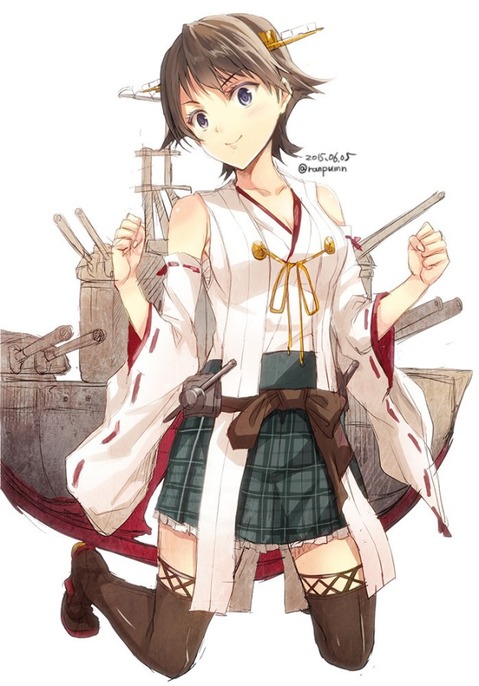 【艦これ】比叡の二次エロ画像　100枚【艦隊これくしょん】 96