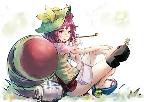 【東方】二ッ岩マミゾウの二次エロ画像①　100枚【東方Project】 20