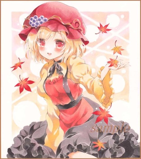 【東方】秋穣子・秋静葉の二次エロ画像②　100枚【東方Project】 93
