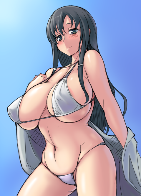 【咲-Saki-】石戸霞の二次エロ画像　100枚 85