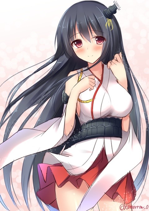 【艦これ】扶桑の二次エロ画像　100枚【艦隊これくしょん】 65