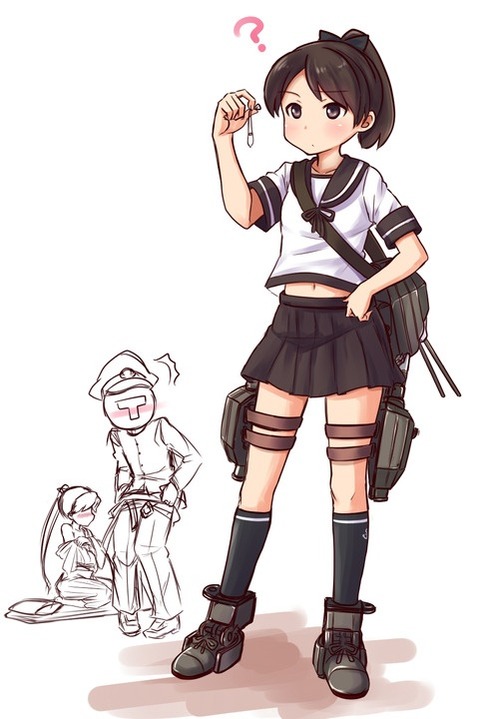 【艦これ】綾波・敷波の二次エロ②　95枚【艦隊これくしょん】 20