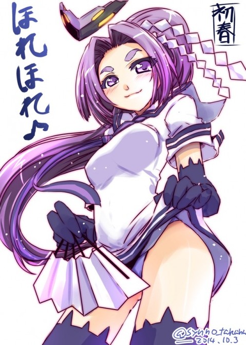 【艦これ】初春の二次エロ画像　100枚【艦隊これくしょん】 2