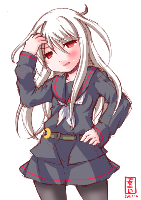 【艦これ】菊月の二次エロ画像　70枚【艦隊これくしょん】 52