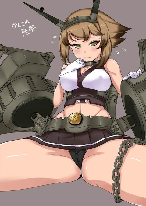 【艦これ】陸奥の二次エロ画像②　75枚【艦隊これくしょん】 2